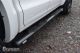 Side Bars - BLACK + Amber LEDs x4 For Mazda BT-50 2012 - 2016