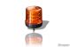 12 / 24v Amber Lens / Amber LED Strobe Light Flashing Beacon - Bolt On