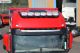 To Fit Mercedes Actros MP2 / MP3 Long Distance / Mega Space Cab Roof Bar + Flush LEDs + Jumbo Spots x4 + Amber Lens Beacon x2 - BLACK