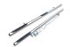 Side Bars + Step Pads For Vauxhall  Opel Movano SWB 2010 - 2021 Round Ends - 3