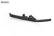 Double Spoiler Bar + Slim LEDs For Mercedes-Benz X-Class 2017+ BLACK