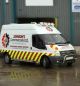 Roof Bar C + LEDs + Spots For Ford Transit MK6 2000-2006 Medium High