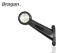 12/24v Red White LED Car Side Marker Stalk Light Truck Van 4x4 Bike Boat - Right