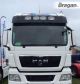 Sunvisor + Jumbo Spots x4 For MAN TGX XLX Cab Pre 2015