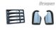 To Fit 2013 - 2018 Ford Transit / Tourneo Custom Chrome Mirror Covers + Door Handle Covers Set