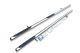Side Bars + Amber LEDs + Step Pads For Renault Trafic SWB 2014 - 2022