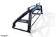 Black Sport Roll Bar + LEDs + Break Light For Isuzu D Max Rodeo 2016 - 2021