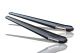 To Fit 2018+ Ford Transit / Tourneo Custom SWB Running Boards - Black - TYPE B