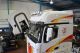 To Fit 2012+ Mercedes Actros MP4 Giga Space Cab Roof Bar B + Jumbo Spots x4 + Amber Lens Beacon x2 + Air Horns x2