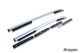 Roof Rails For Mitsubishi L200 2015 - 2019 Polished Aluminum Top Side Racks Bars