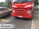 Black Low Under Bumper Light Bar + LEDs + Down Lights For Renault T Range