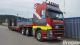 To Fit Volvo FM Series 2 & 3 Globetrotter XL Roof Light Bar + Slim LEDs + Jumbo Spots x4 + Amber Lens Beacon x2