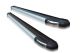 Running Boards Pair with Aluminium Strip For VW Volkswagen Tiguan 2007 - 2012 - BLACK