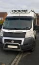 Roof Bar + LEDs + Jumbo Spot Lamps For Vauxhall Opel Movano 2021+ Van