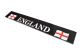 UV Rubber ENGLAND Print Rear Mud Flaps For Trailer Truck - 240x35cm
