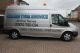 Side Bars + Amber LEDs For Ford Transit MK7 LWB 2007-2014