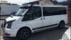 Roof Rail + Cross Bars + Load Stop For Ford Transit MK7 SWB 2007 - 2014