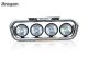 To Fit Renault Premium Grill Light Bar B + Step Pad