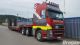 To Fit Volvo FM Series 2 & 3 Globetrotter Standard Roof Light Bar + Jumbo Spots x4 + Amber Lens Beacon x2 + Air Horns x2