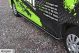 Side Bars For Vauxhall / Opel Vivaro LWB 2002 - 2014 CURVED - Black