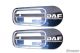 To Fit DAF XF 95 105 106 10pc Door Handle Cover Set - Stainless Steel