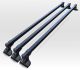 To Fit 2002 - 2014 Opel / Vauxhall Vivaro Bar Roof Rack Bars - 3 Bar System
