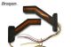 12v/24v Amber White Red LED Marker Front Tail Side Rear Stalk Lamp - Left & Right