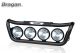 Grill Light Bar Type D - BLACK + Step Pad + Side LEDs For Scania P, G, R Series Pre 2009