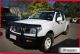 To Fit 2005 - 2010 Nissan Navara D40 Smoked Acrylic Bonnet Guard Shield