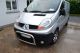 To Fit 2002 - 2014 Nissan Primastar Low Bull Bar / Abar