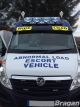 Roof Bar + Spots + LEDs + Clamps For Nissan NV400 2010+ - BLACK