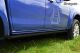 Side Bars - BLACK For Volkswagen Amarok 2016 - 2023 Tapered Ends