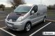 Black Side Bars + Amber LEDs For Renault Trafic SWB 2002-2014