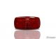 12 / 24v Red 10 LED White Back Rear Marker Light