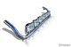 To Fit 2012+ Mercedes Actros MP4 Stream Space Cab Roof Light Bar + Flush LEDs + Rectangle Spots
