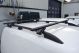 Black Roof Rails + Bars + Stops For Ford Transit Tourneo Custom LWB 2018 - 2023