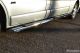 Side Bars + Step Pads + Amber LEDs For Ford Transit MK7 LWB 2007 - 2014