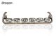 To Fit Scania 4 Series Topline Roof Light Bar + LEDs + Rectangle/Rugby Ball x6 + Beacons x2