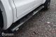 To Fit 2010 - 2016 VW Volkswagen Amarok Side Bars + White LEDs - Black