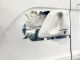 Door Handle Chrome Trim For Scania 4, P, G, R, 6 Series - with Logo