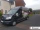 Black Side Bars + Amber LEDs For Ford Transit MK8 SWB MWB 2014-2021