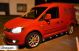 Side Bars + White LEDs For Volkswagen Caddy Maxi LWB 2015 - 2021 - BLACK