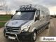 Roof Bar + Jumbo Spot + LEDs For Mercedes Sprinter 2014-2018