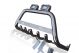 Bull Bar + Rectangle Spots x2 For Hyundai Tucson 2015 - 2021 A Bar  - No Logo