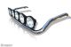 To Fit Volvo FM4 2013+ Euro 6 Globetrotter Cab Roof Light Bar + Round Spot Lamps