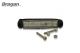 12v / 24v Universal Super Slim White LED Marker Light Truck Trailer Van 4x4