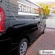 Black Side Bars + Amber LEDs For Fiat Talento SWB 2016+