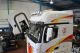 To Fit Mercedes Actros MP4 Big Space Roof Light Bar + Jumbo Spots x6 + Clear Lens Beacon x2 - TYPE B