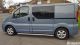 To Fit 2002 - 2014 Opel / Vauxhall Vivaro SWB Side Bars + Amber LEDs x10