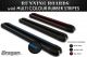 Running Boards Pair For Fiat Talento SWB Multi Colour 2016+  - BLACK